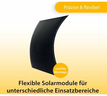 Produktbild Vale Balkonkraftwerk 800 Wp Full Black Flexible Solarmodule