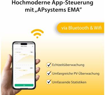 Produktbild Vale Balkonkraftwerk Bifazial 1.780 Wp Full Black