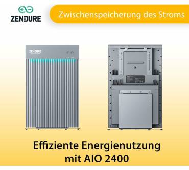 Produktbild Vale Balkonkraftwerk Bifazial 1.780 Wp Full Black