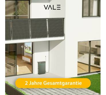 Produktbild Vale Balkonkraftwerk Bifazial 1.780 Wp Full Black