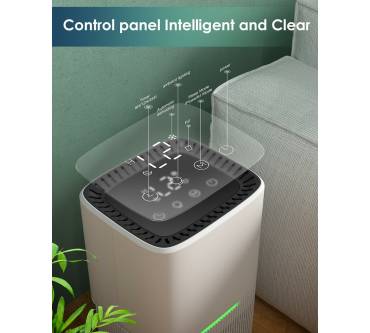 Produktbild Tukima Luftentfeuchter Elektrisch 1800ml