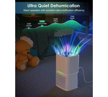 Produktbild Tukima Luftentfeuchter Elektrisch 1800ml