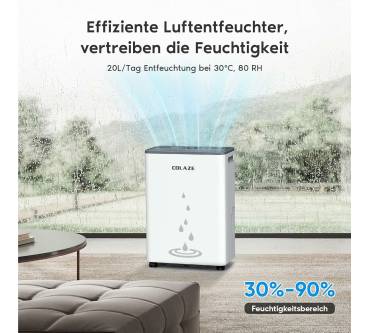 Produktbild Colaze Luftentfeuchter 20L/24h