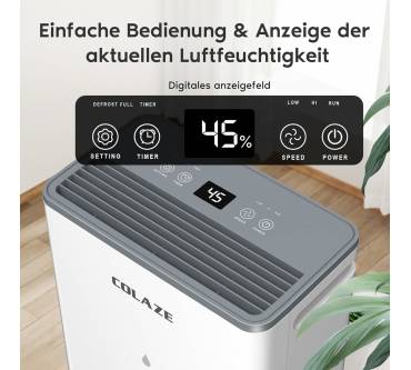 Produktbild Colaze Luftentfeuchter 20L/24h