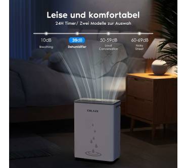 Produktbild Colaze Luftentfeuchter 20L/24h