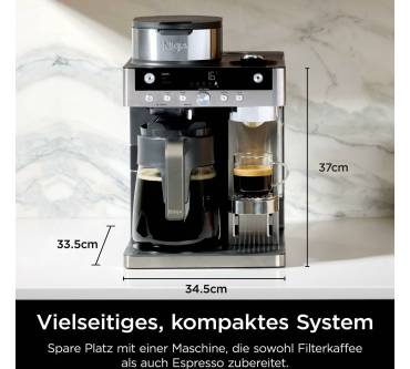 Produktbild Ninja Prestige DualBrew-System CFN803EU