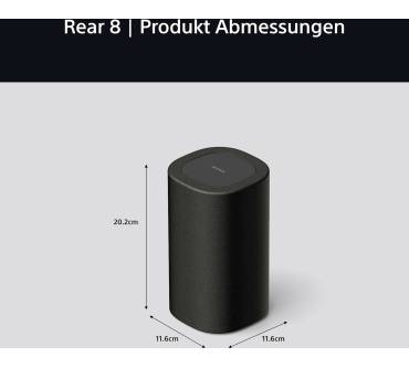 Produktbild Sony Bravia Theatre Rear 8