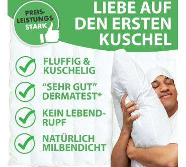 Produktbild Welldora Komfort Bettdecke zweiteilig