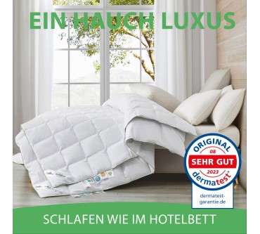 Produktbild Welldora Komfort Bettdecke zweiteilig