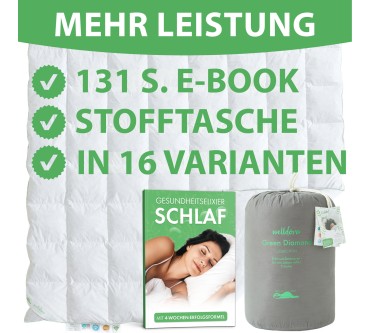 Produktbild Welldora Komfort Bettdecke zweiteilig