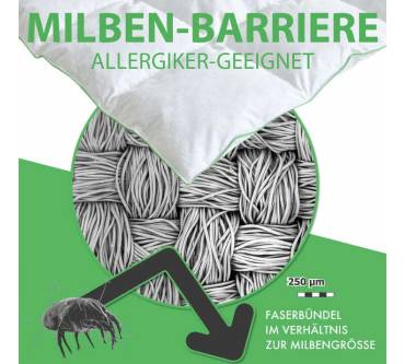 Produktbild Welldora Komfort Bettdecke zweiteilig