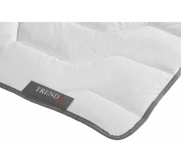 Produktbild Badenia Bettcomfort Trendline Mono Ganzjahresdecke Baumwoll-Mischgewebe