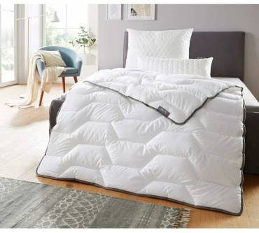 Produktbild Badenia Bettcomfort Trendline Mono Ganzjahresdecke Baumwoll-Mischgewebe