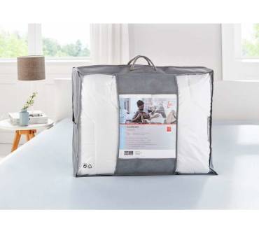 Produktbild Badenia Bettcomfort Trendline Mono Ganzjahresdecke Baumwoll-Mischgewebe