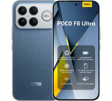 Produktbild Poco F8 Ultra