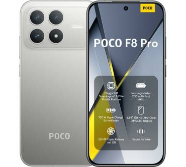 Produktbild Poco F8 Pro