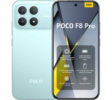 Produktbild Poco F8 Pro