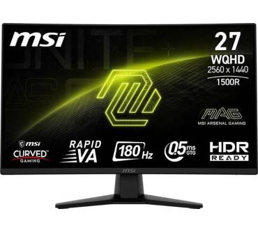Produktbild MSI MAG 274CQFDE