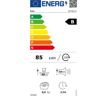 Produktbild Beko B5T68219