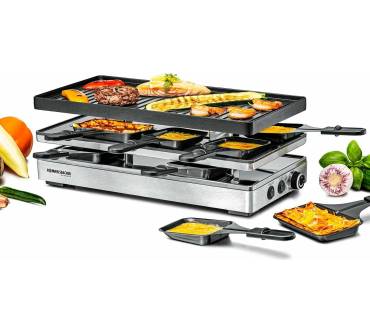 Produktbild Rommelsbacher Pizza Raclette RCP 1800