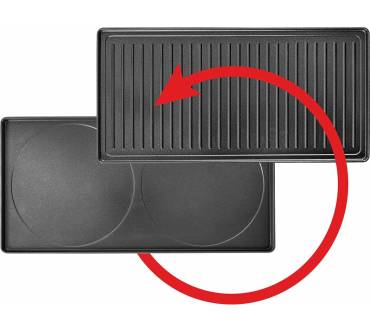 Produktbild Rommelsbacher Pizza Raclette RCP 1800