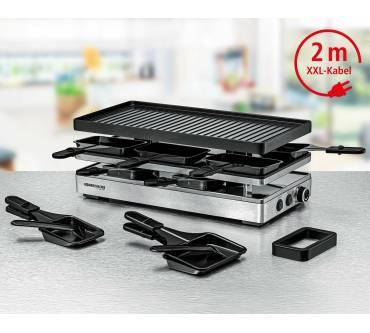 Produktbild Rommelsbacher Pizza Raclette RCP 1800