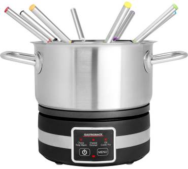 Produktbild Gastroback Fondue MultiCook 4-in-1 & Kochplatte (42568)