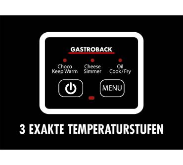 Produktbild Gastroback Fondue MultiCook 4-in-1 & Kochplatte (42568)