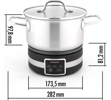 Produktbild Gastroback Fondue MultiCook 4-in-1 & Kochplatte (42568)