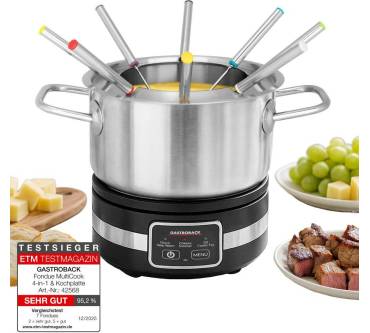 Produktbild Gastroback Fondue MultiCook 4-in-1 & Kochplatte (42568)