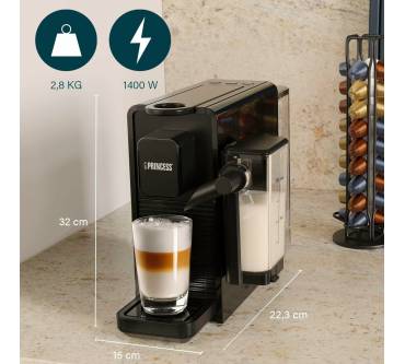 Produktbild Princess Capsule and Latte Pro