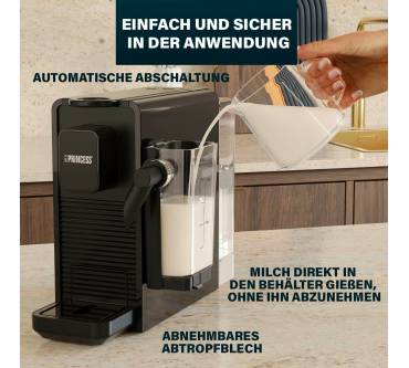 Produktbild Princess Capsule and Latte Pro