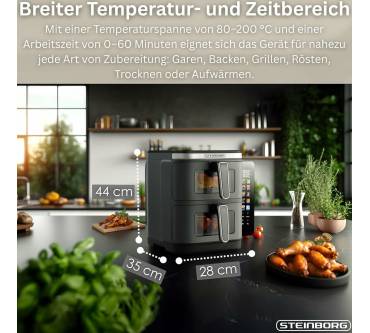 Produktbild Steinborg TwinAir Crisp