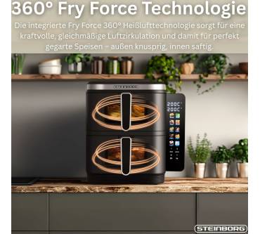 Produktbild Steinborg TwinAir Crisp