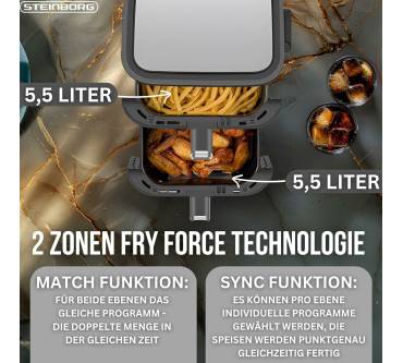 Produktbild Steinborg TwinAir Crisp