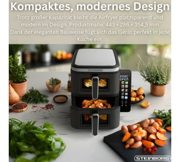 Produktbild Steinborg TwinAir Crisp