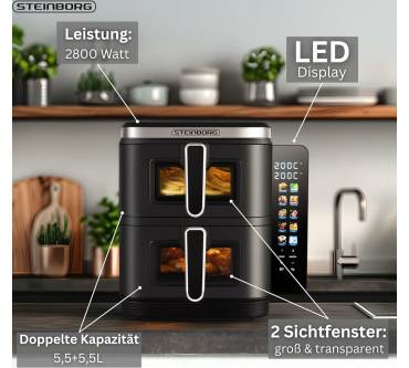 Produktbild Steinborg TwinAir Crisp