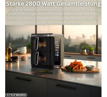 Produktbild Steinborg TwinAir Crisp