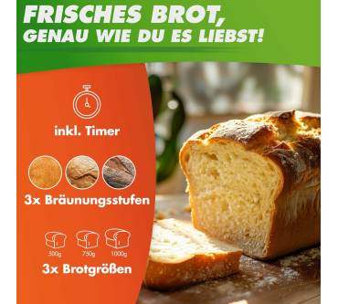 Produktbild Nutrilovers Nutri-Bread Maker