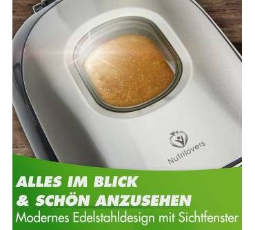 Produktbild Nutrilovers Nutri-Bread Maker