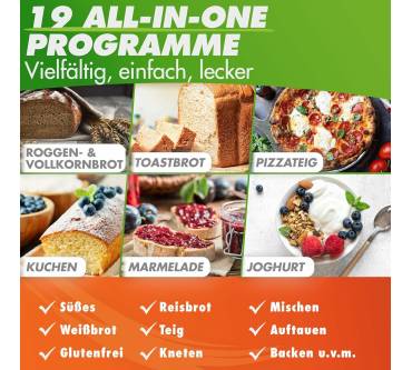 Produktbild Nutrilovers Nutri-Bread Maker