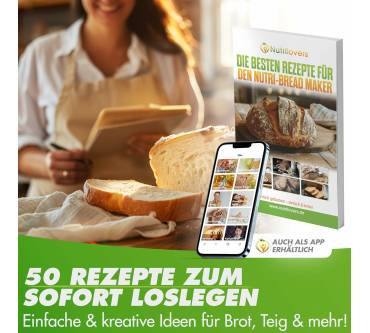 Produktbild Nutrilovers Nutri-Bread Maker
