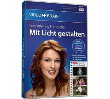 Produktbild Addison Wesley Praxistraining Fotografie: Mit Licht gestalten