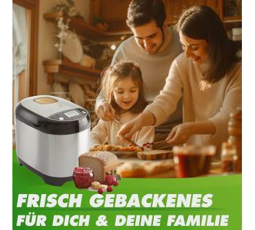 Produktbild Nutrilovers Nutri-Bread Maker