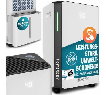 Produktbild Monzana Luftentfeuchter 20l