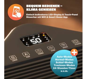 Produktbild Monzana Luftentfeuchter 20l