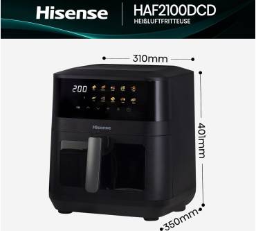 Produktbild Hisense HAF2100DCD