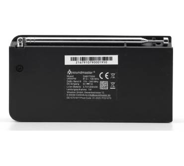 Produktbild Soundmaster DAB175SW