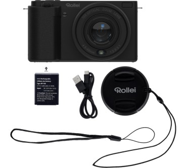 Produktbild Rollei Compactline 10x Flip Screen