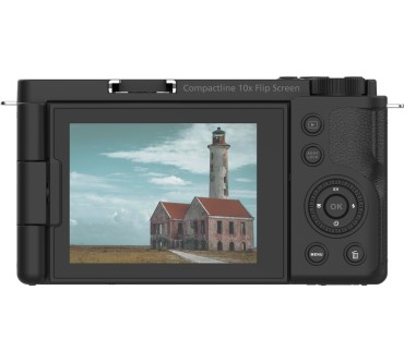 Produktbild Rollei Compactline 10x Flip Screen